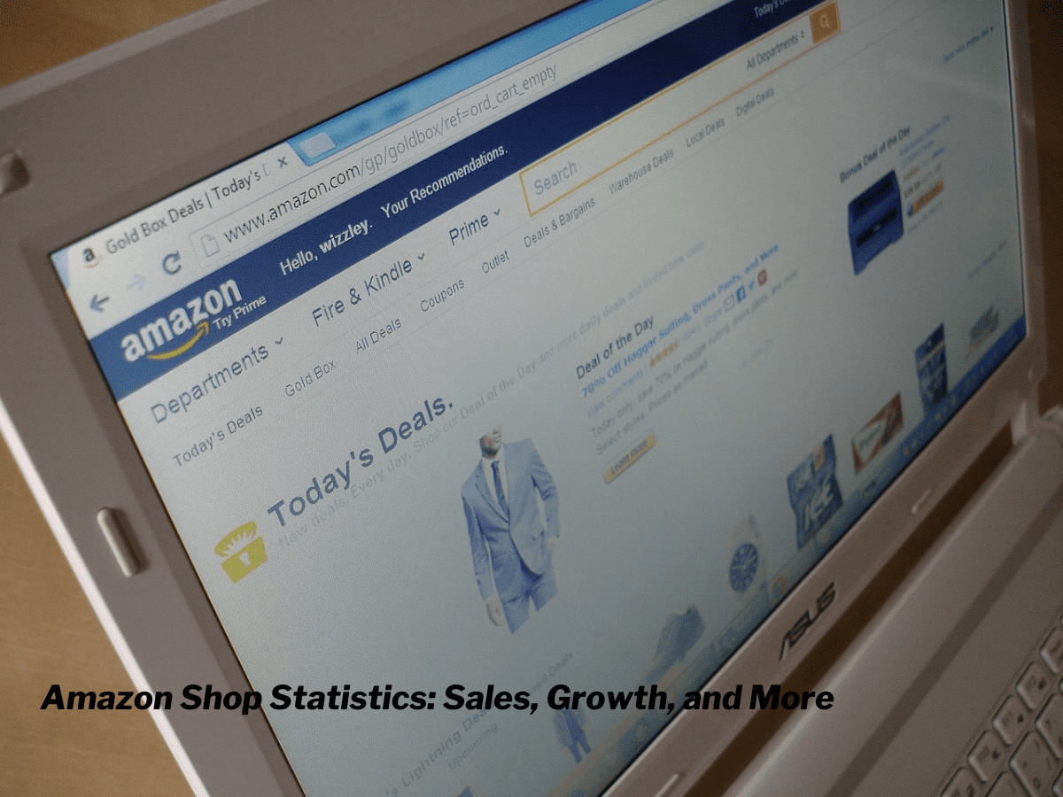 Amazon Shop Statistics Sales Growth and More